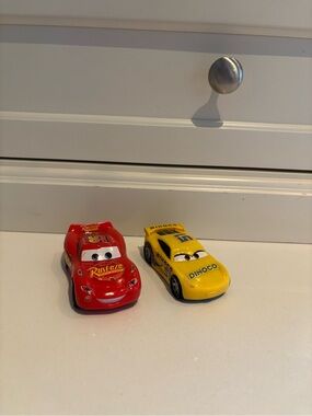 Disney Cars Lightning McQueen & Cruz Ramirez